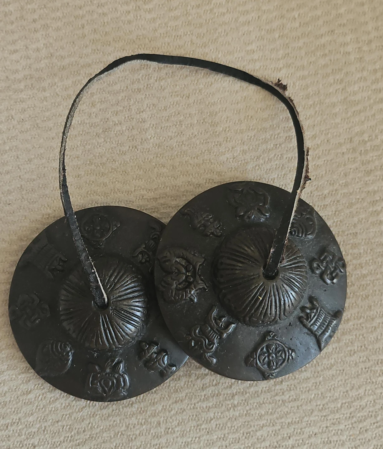 Tibetan Tingsha Cymbals
