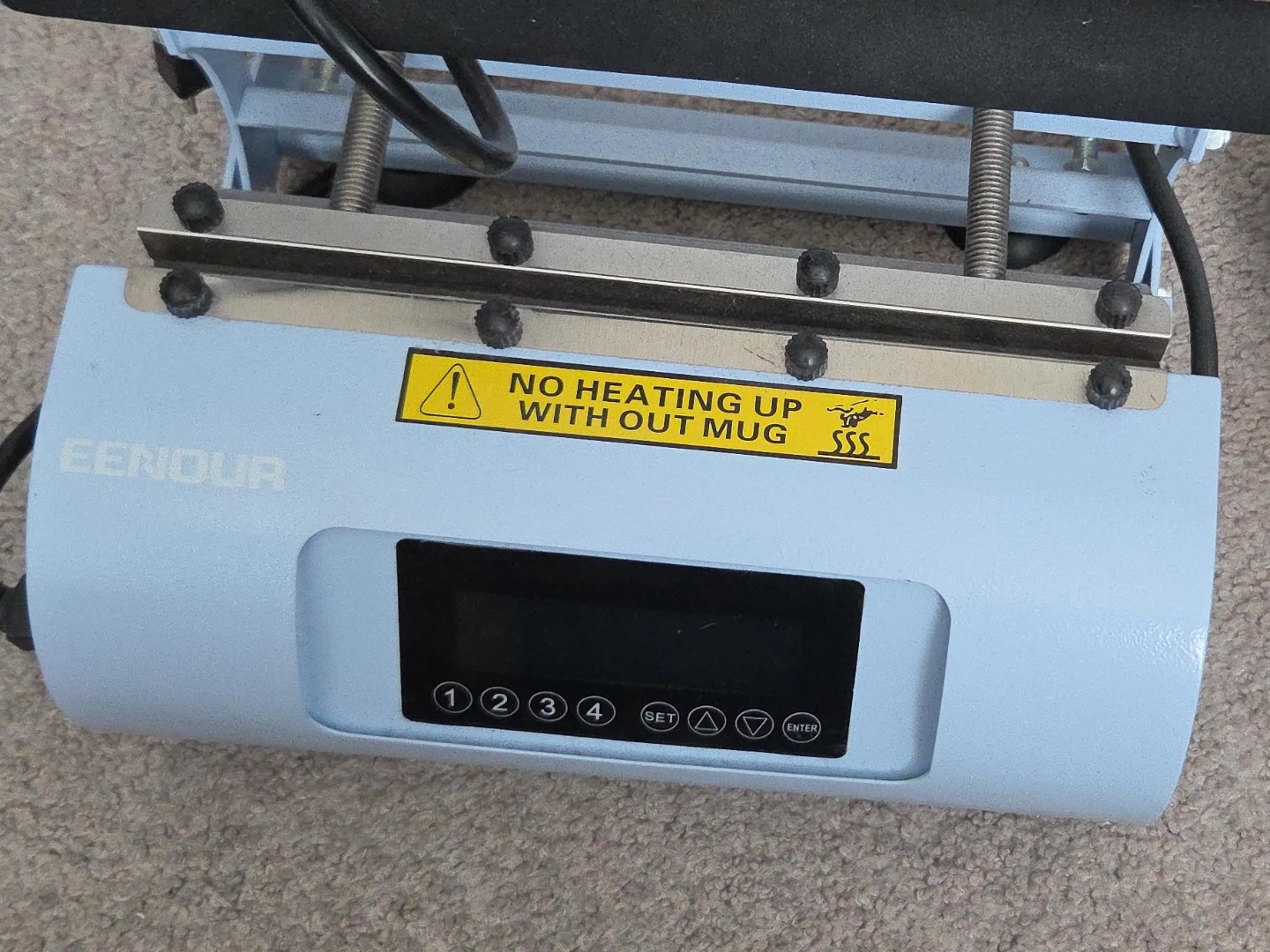 EENOUR Mug and Hat Heat Press Machine