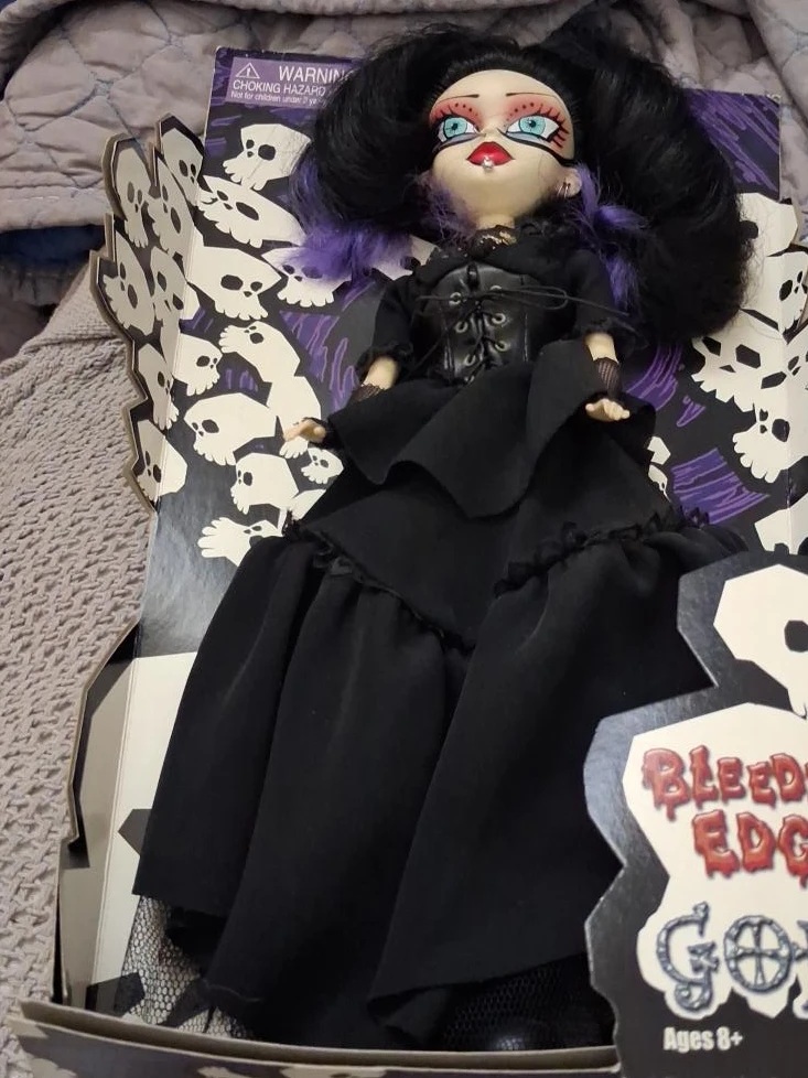 Bleeding Edge Goth Doll