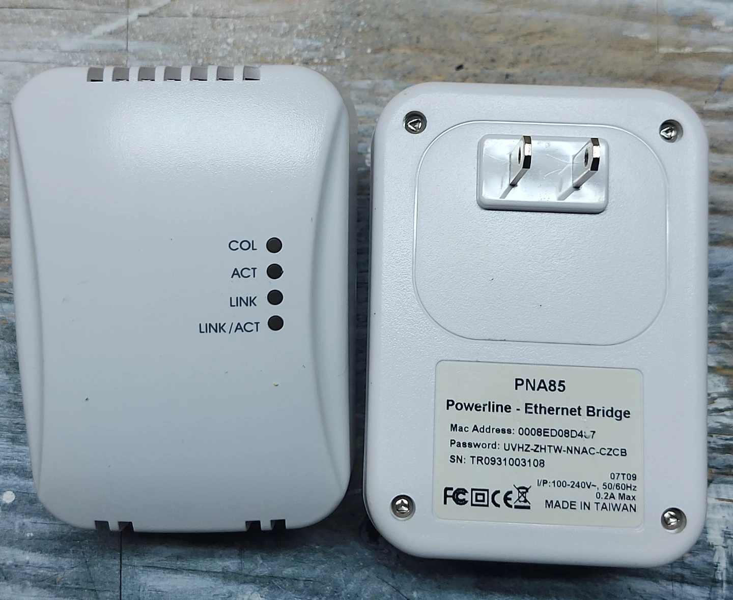 PNA85 Powerline Ethernet Bridge