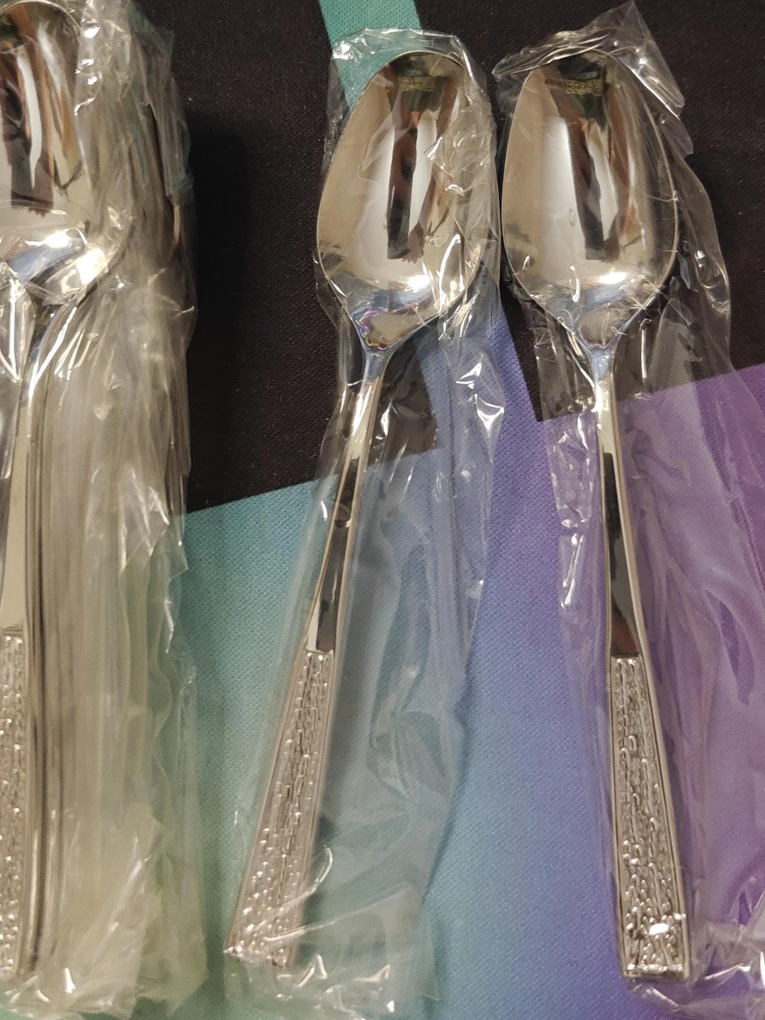 Set of Stainless Steel Spoons