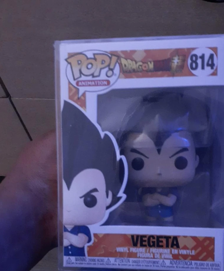 Funko Pop Animation Dragon Ball Super Vegeta 814