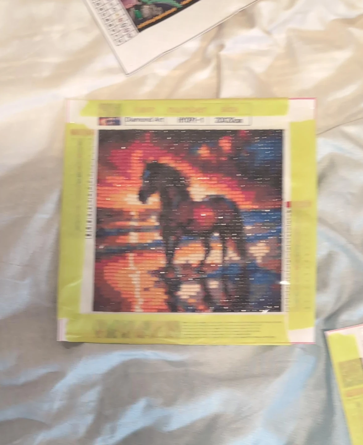 Diamond Art Horse Kit