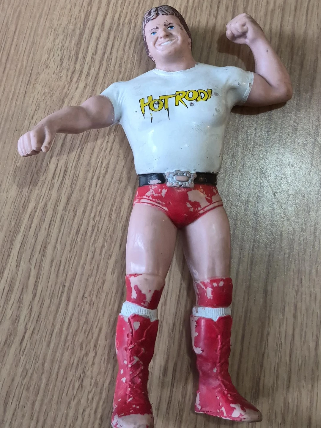 Rowdy Roddy Piper Hot Rod Action Figure