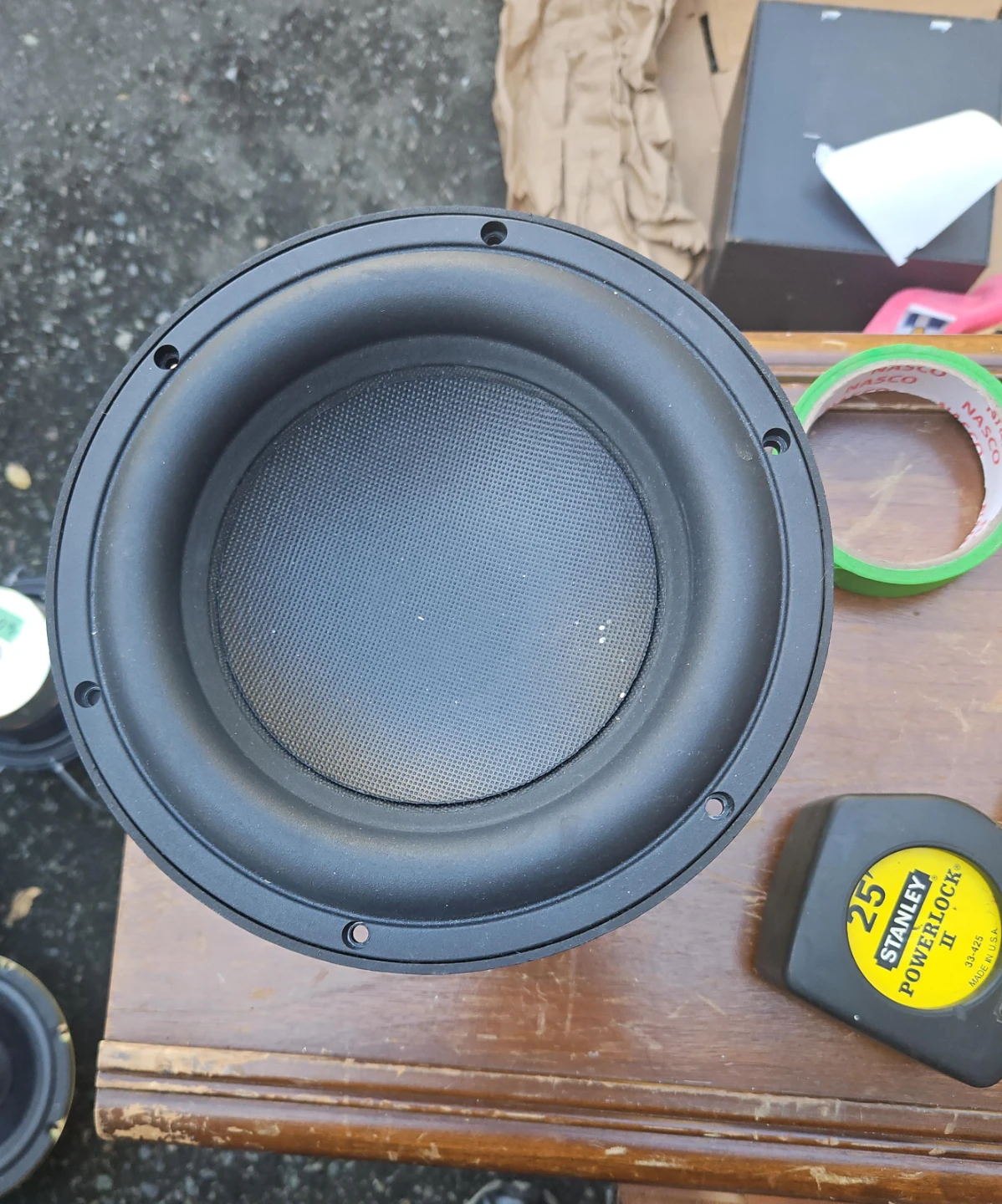 SPL 8-inch Subwoofer Speaker