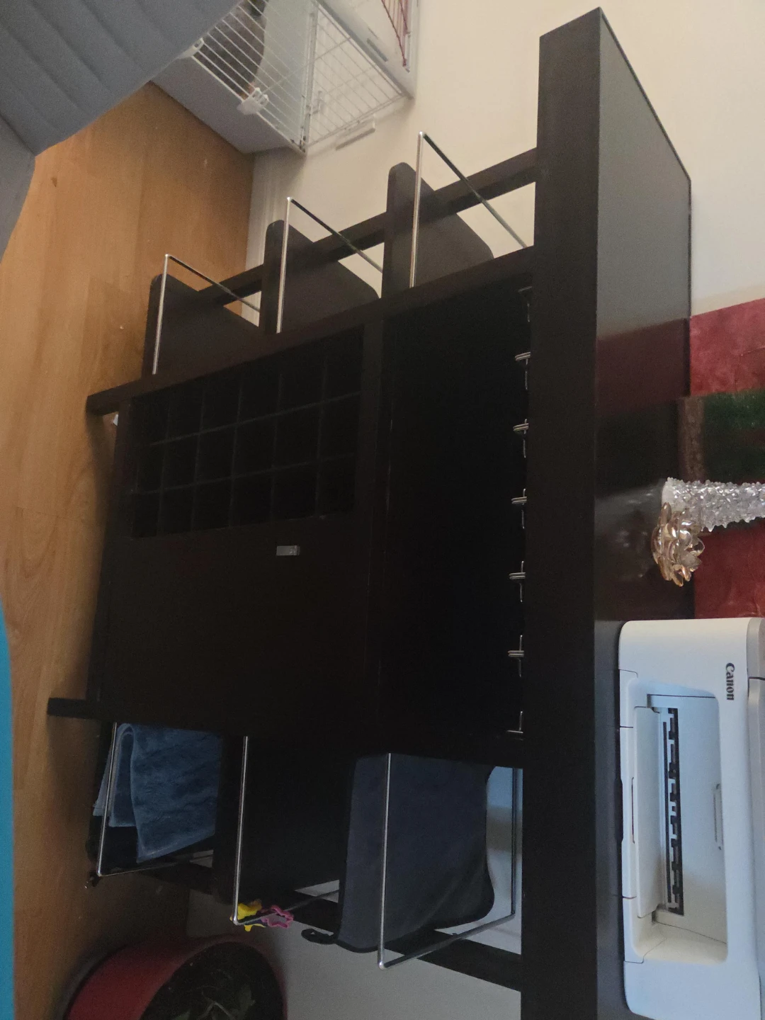Dark Brown Bar Unit