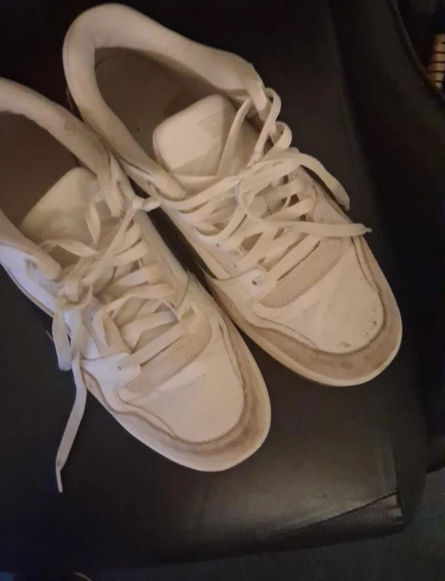Adidas Rivalry Low White Sneakers