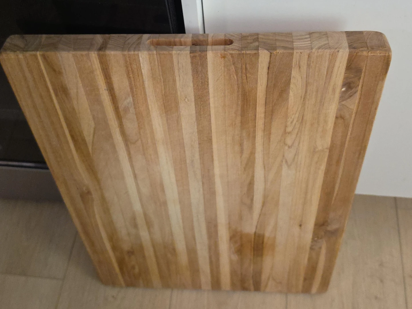 Large Wooden Butcher Block Cutting Board