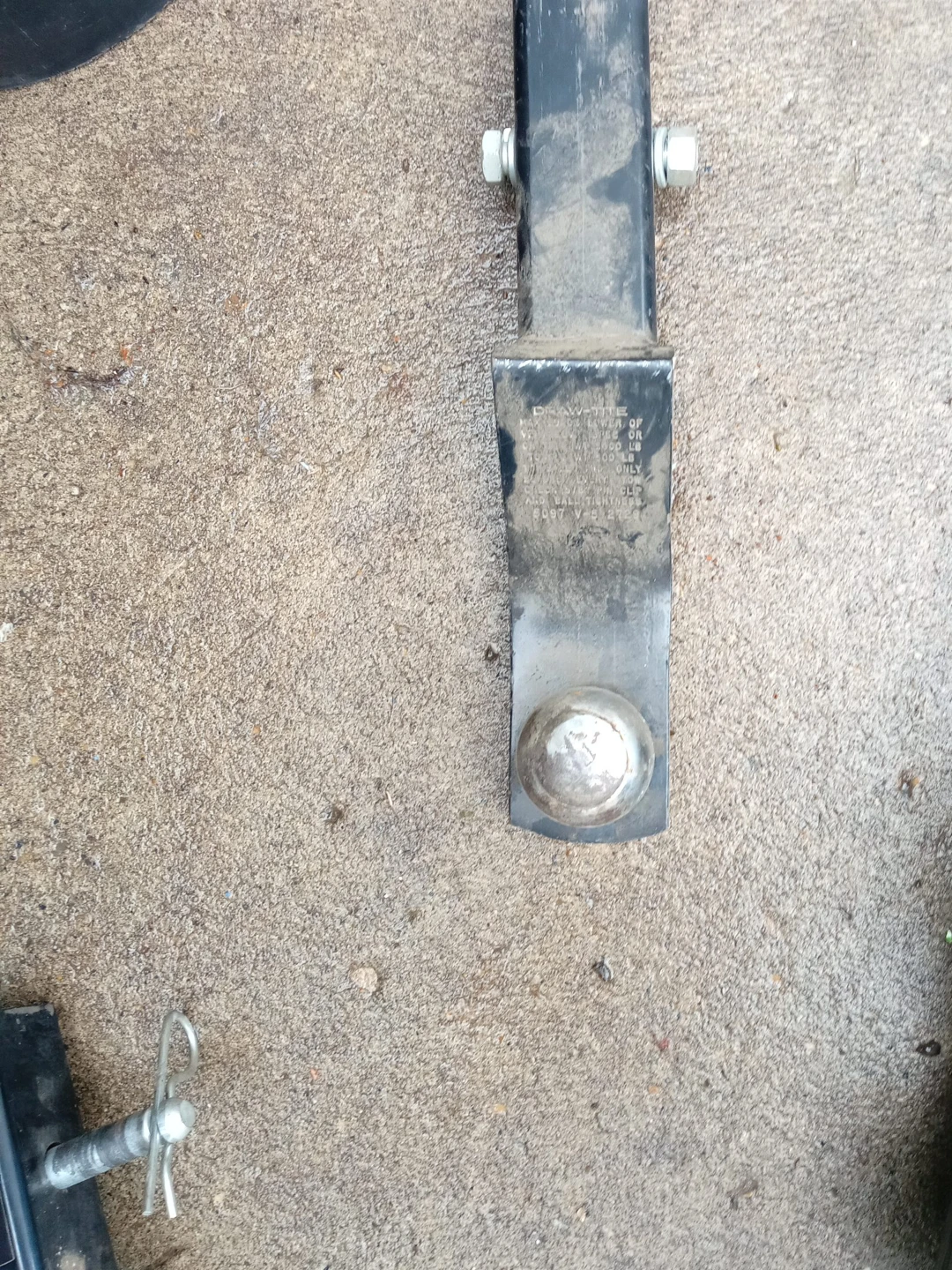 Draw-Tite Trailer Hitch Ball Mount 5000 LB