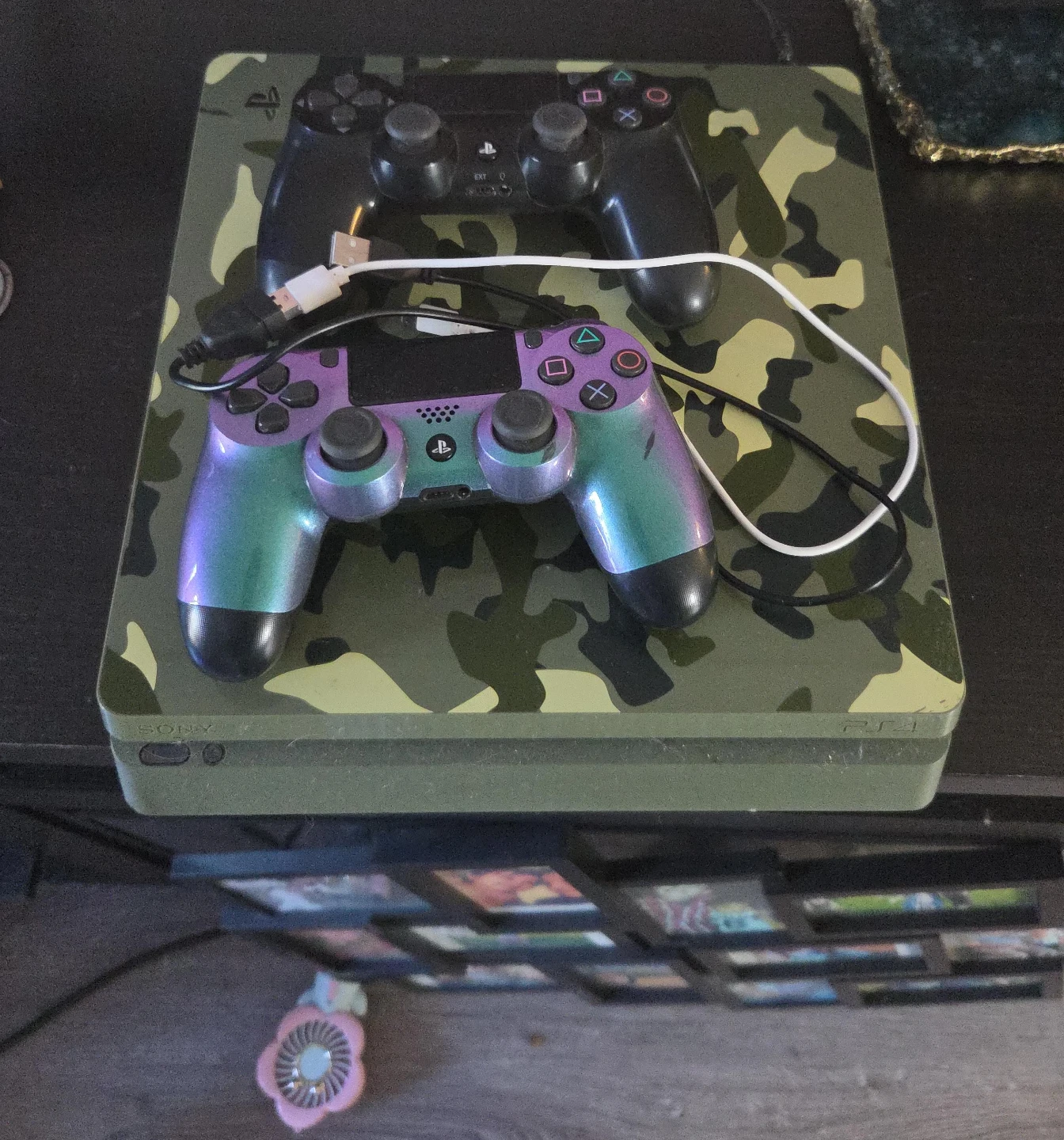 Sony PlayStation 4 Console - Camo Edition