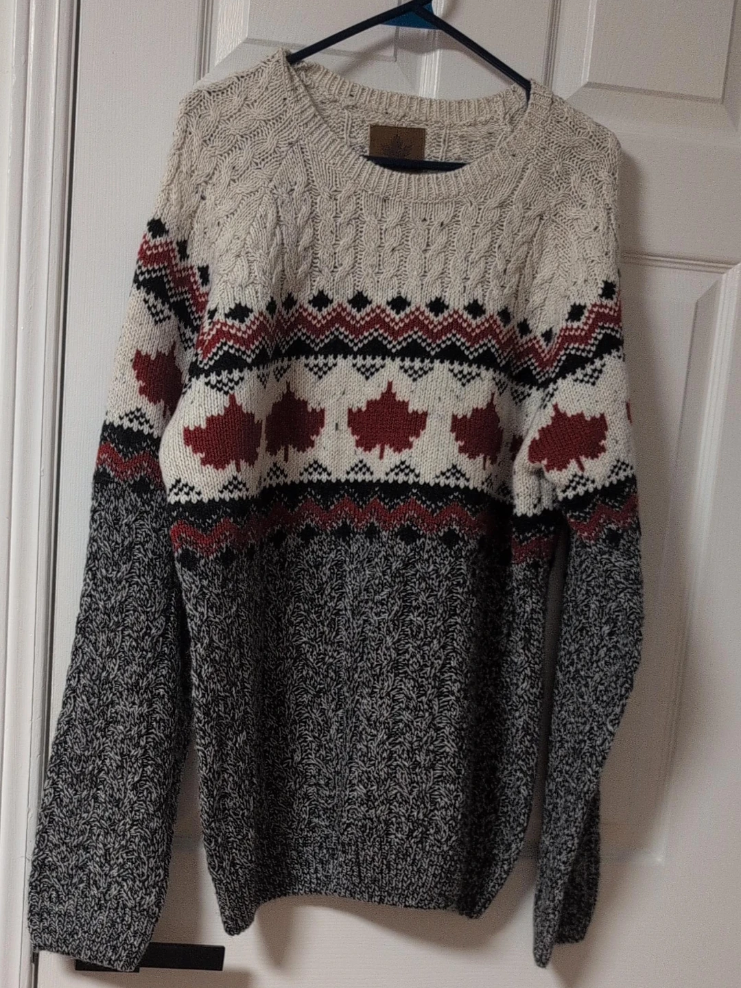 Roots Canada Maple Leaf Sweater