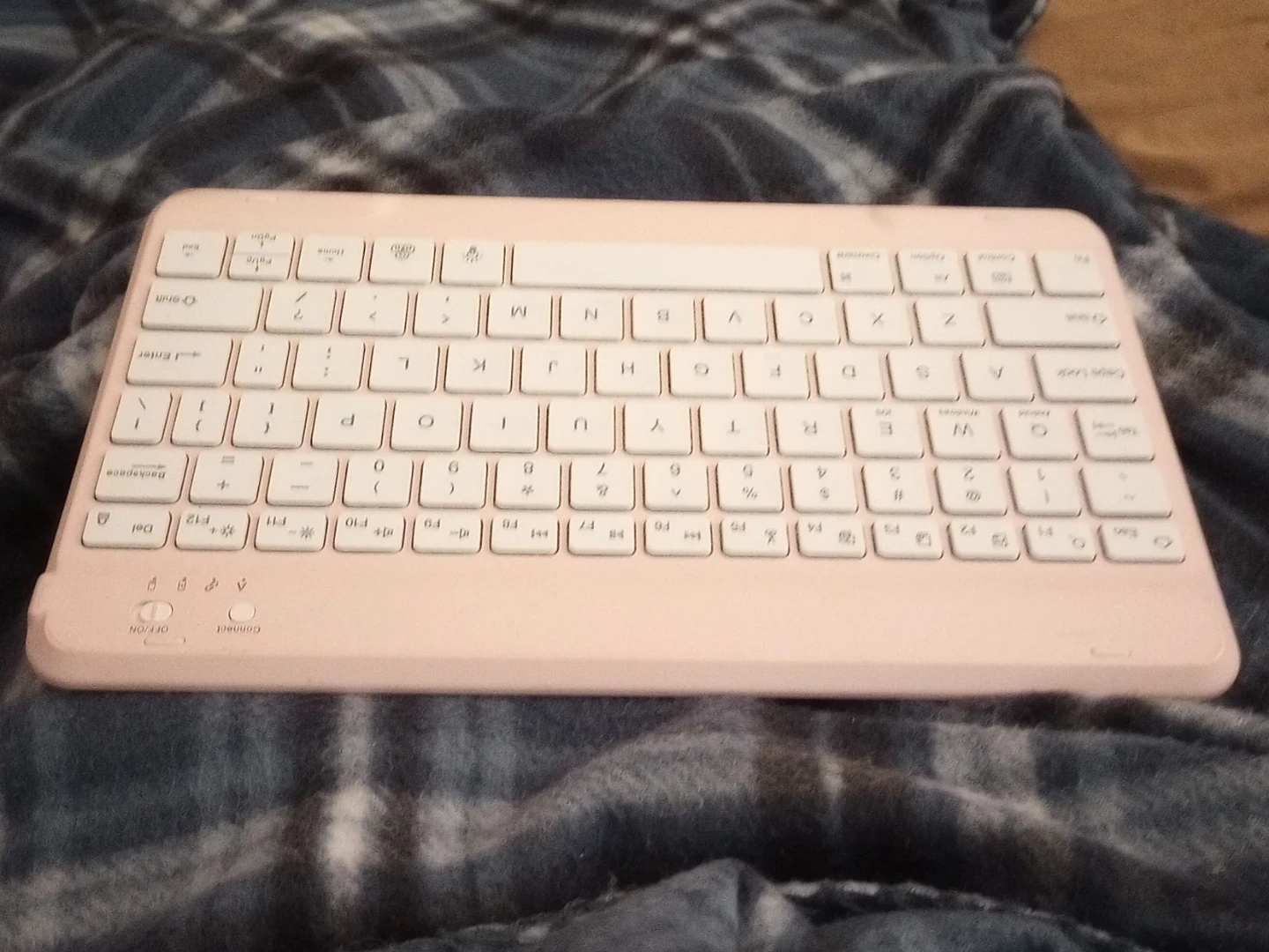 Pink Slim Wireless Bluetooth Keyboard in Brooklyn, NY