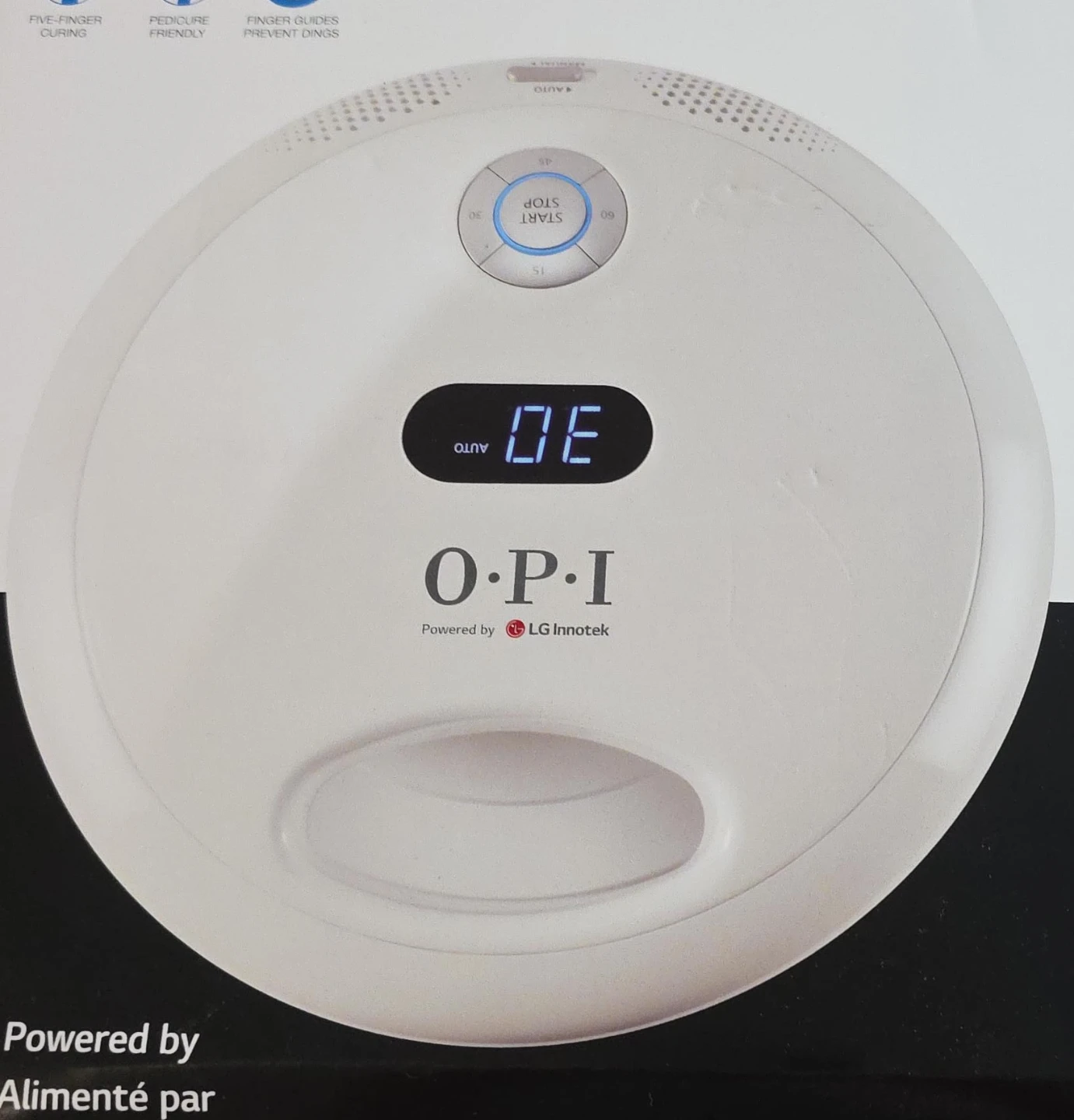 OPI Professional Dual Cure LED Light