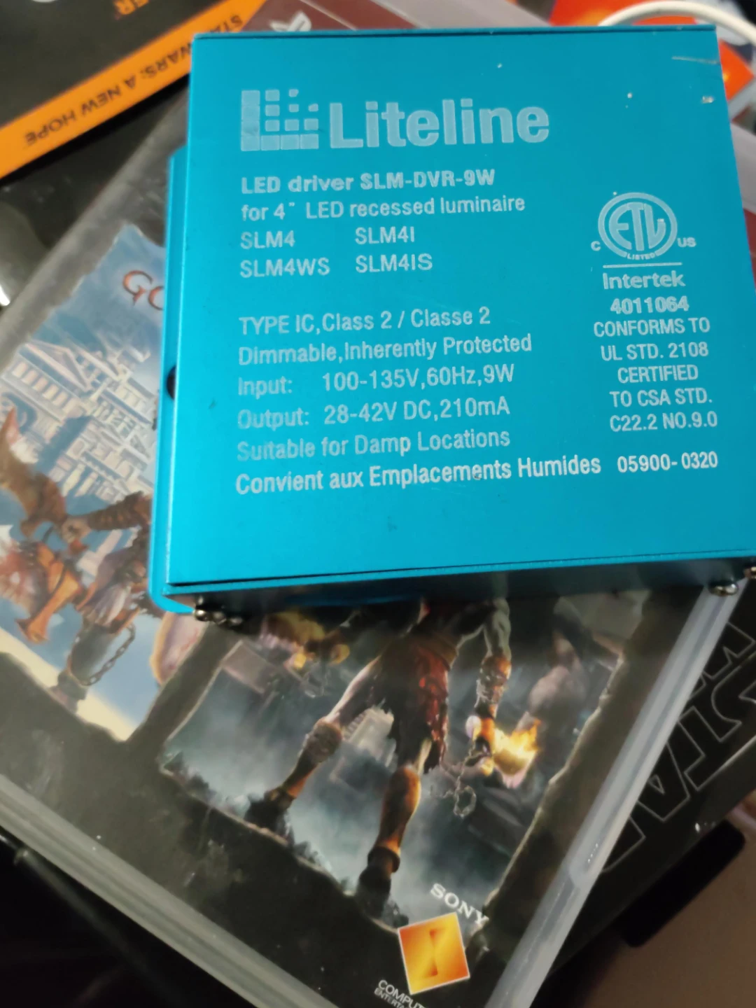 Liteline LED Driver SLM-DVR-9W