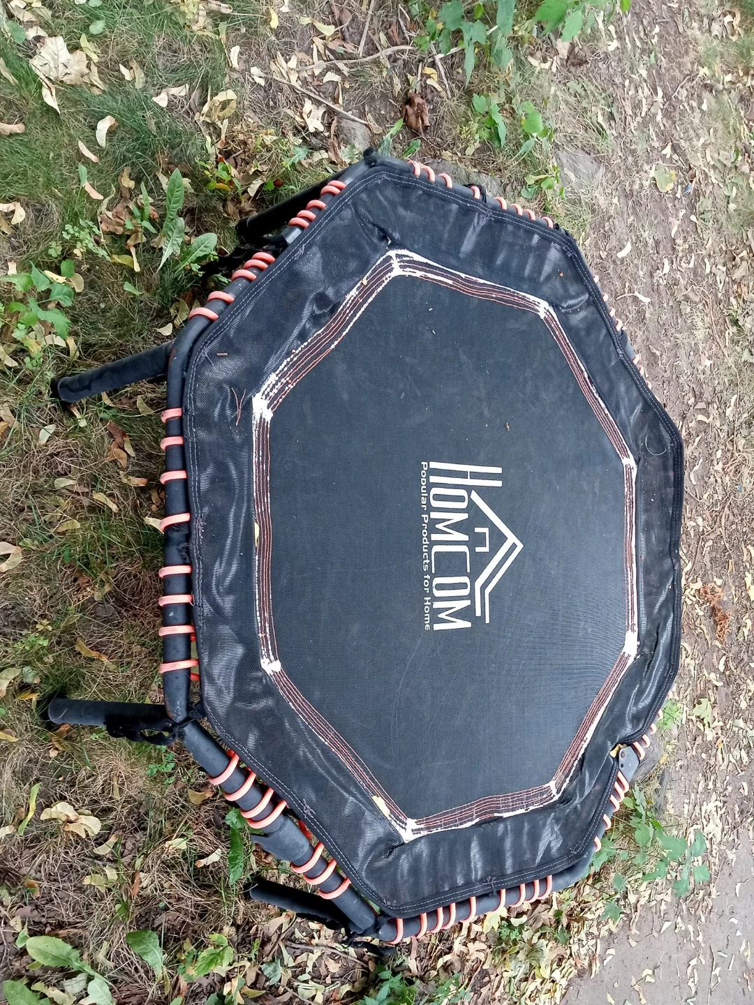 HOMCOM Octagon Mini Trampoline