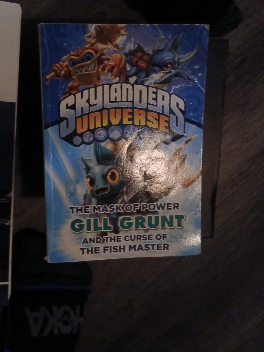 Skylanders Universe: Gill Grunt and the Curse of the Fish Master