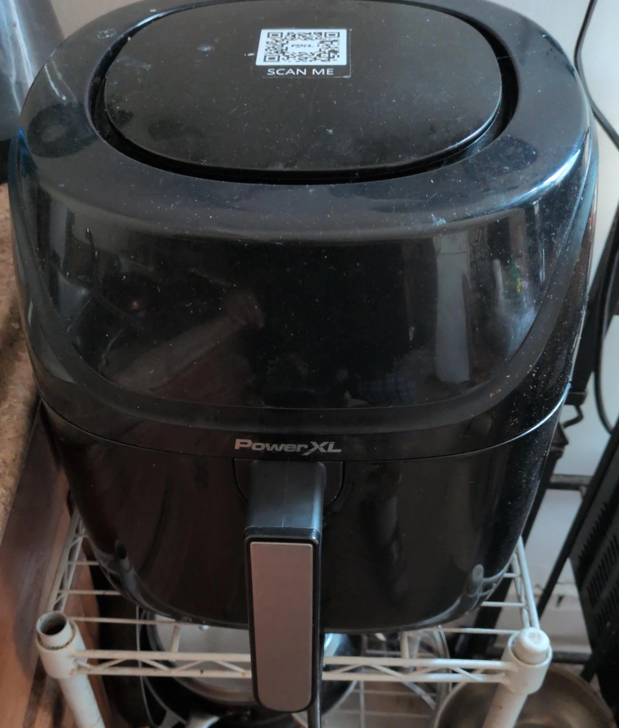 PowerXL Air Fryer Black