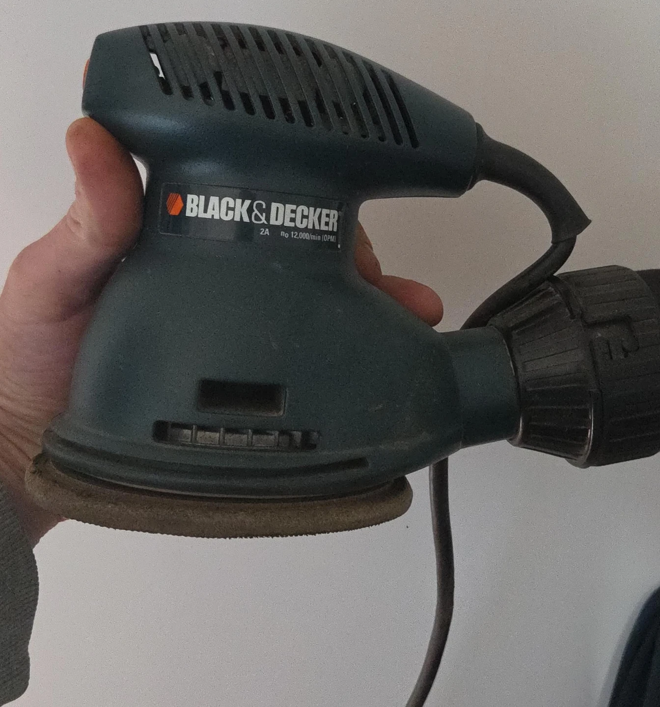 Black & Decker Random Orbit Sander