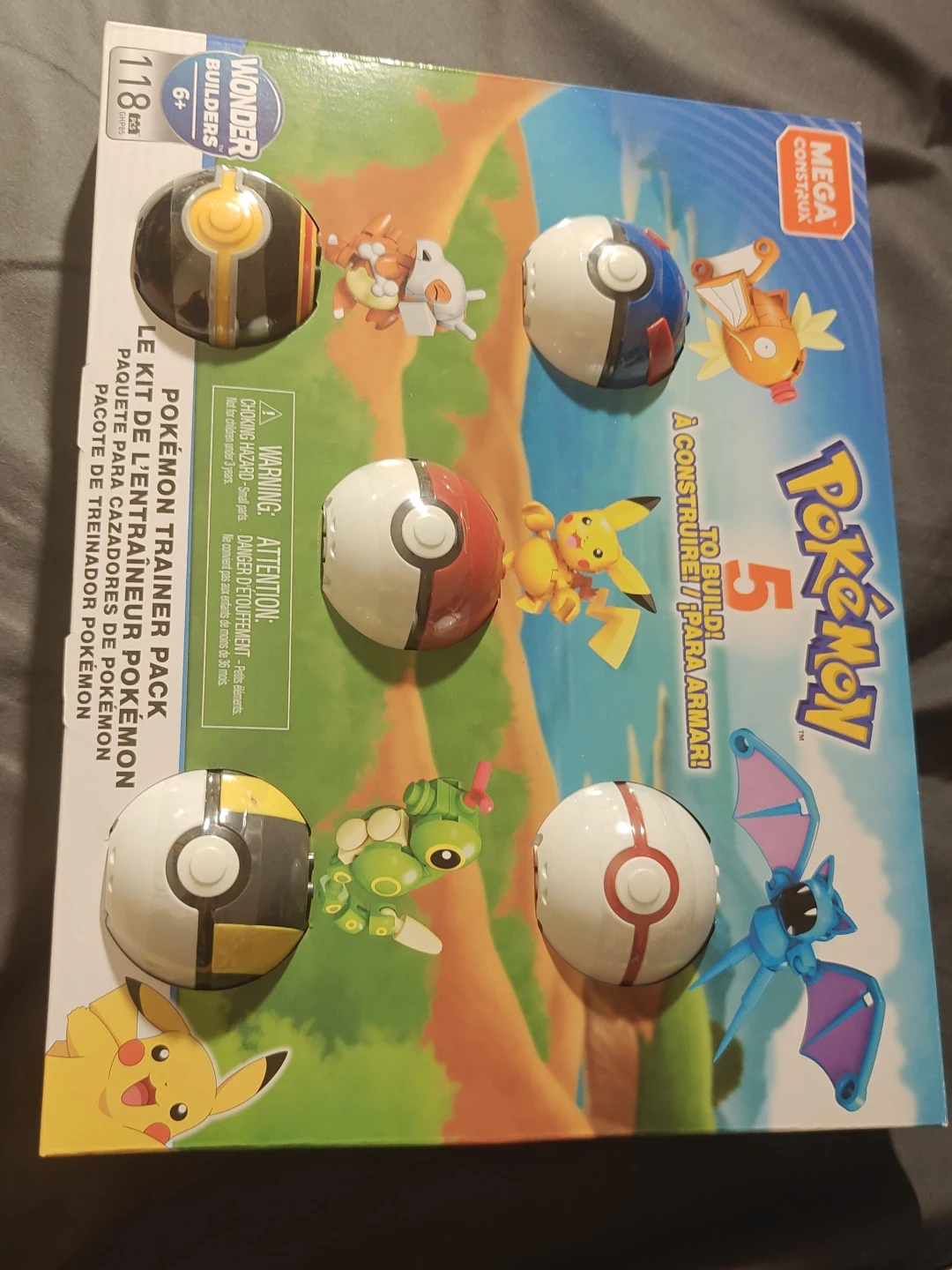 Mega Construx Pokemon Trainer Pack
