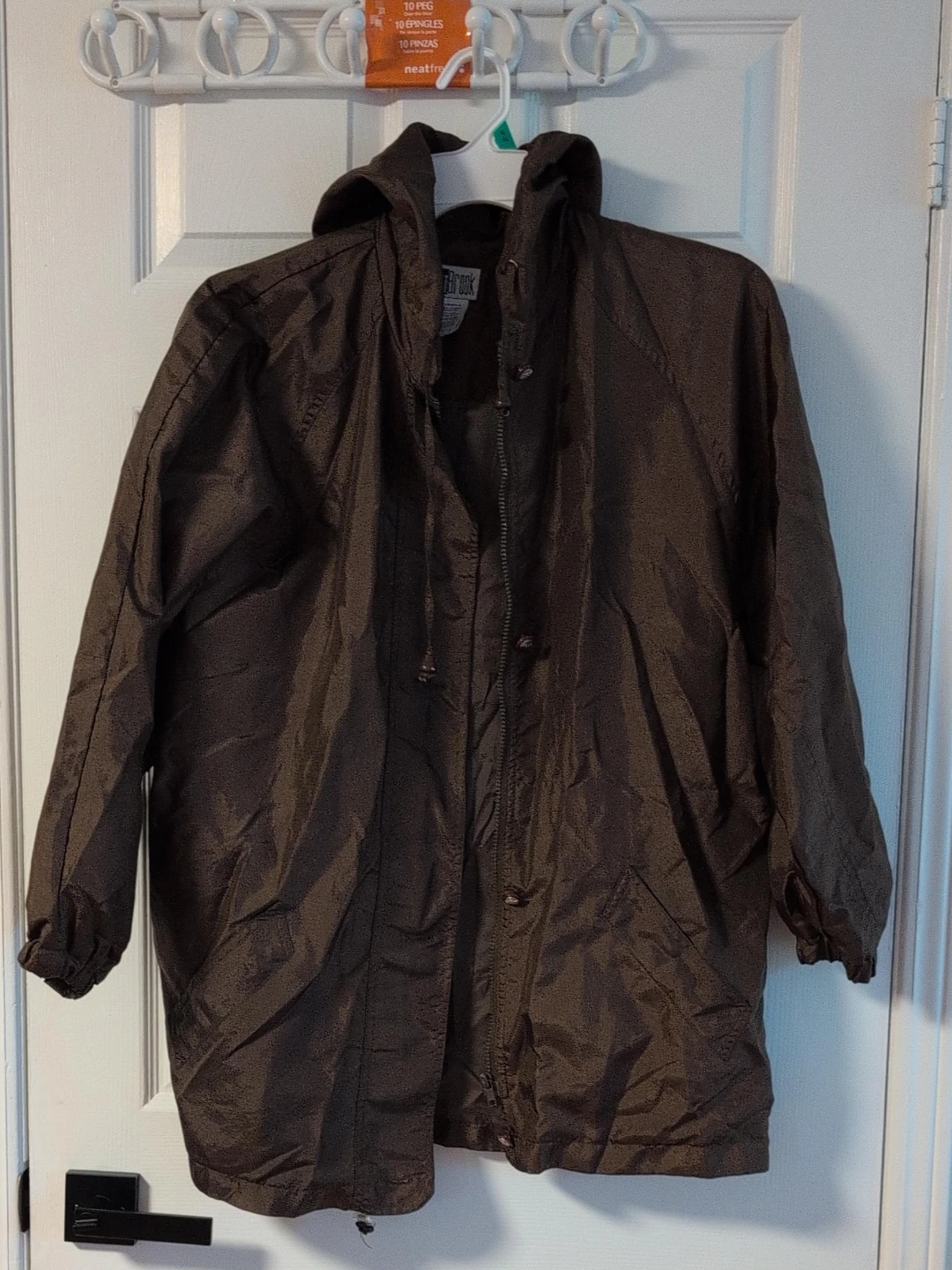 Stone Creek Hooded Brown  Jacket