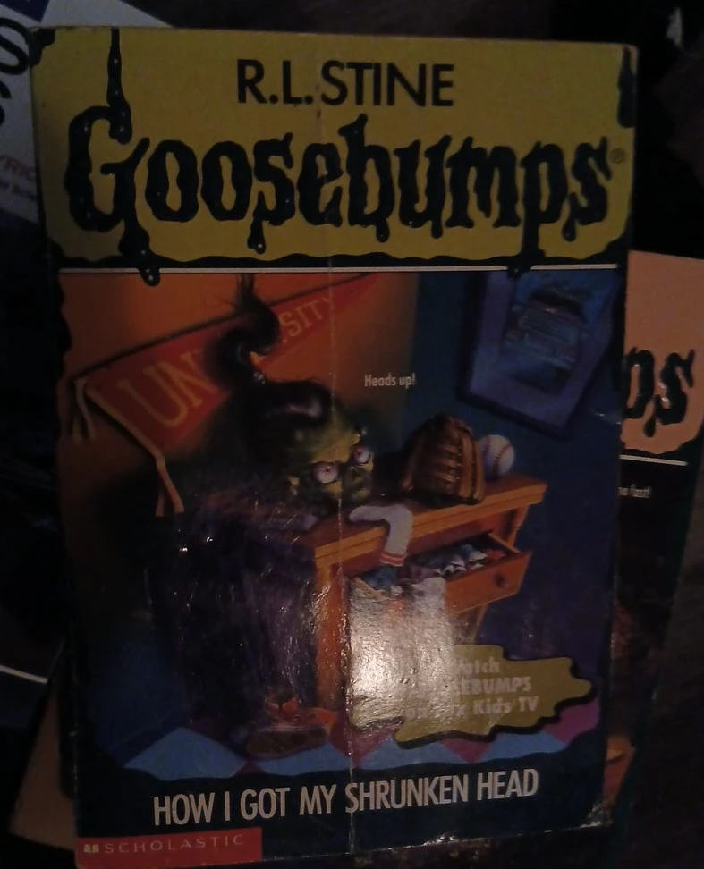 Goosebumps How I Got My Shrunken Head by R.L. Stine