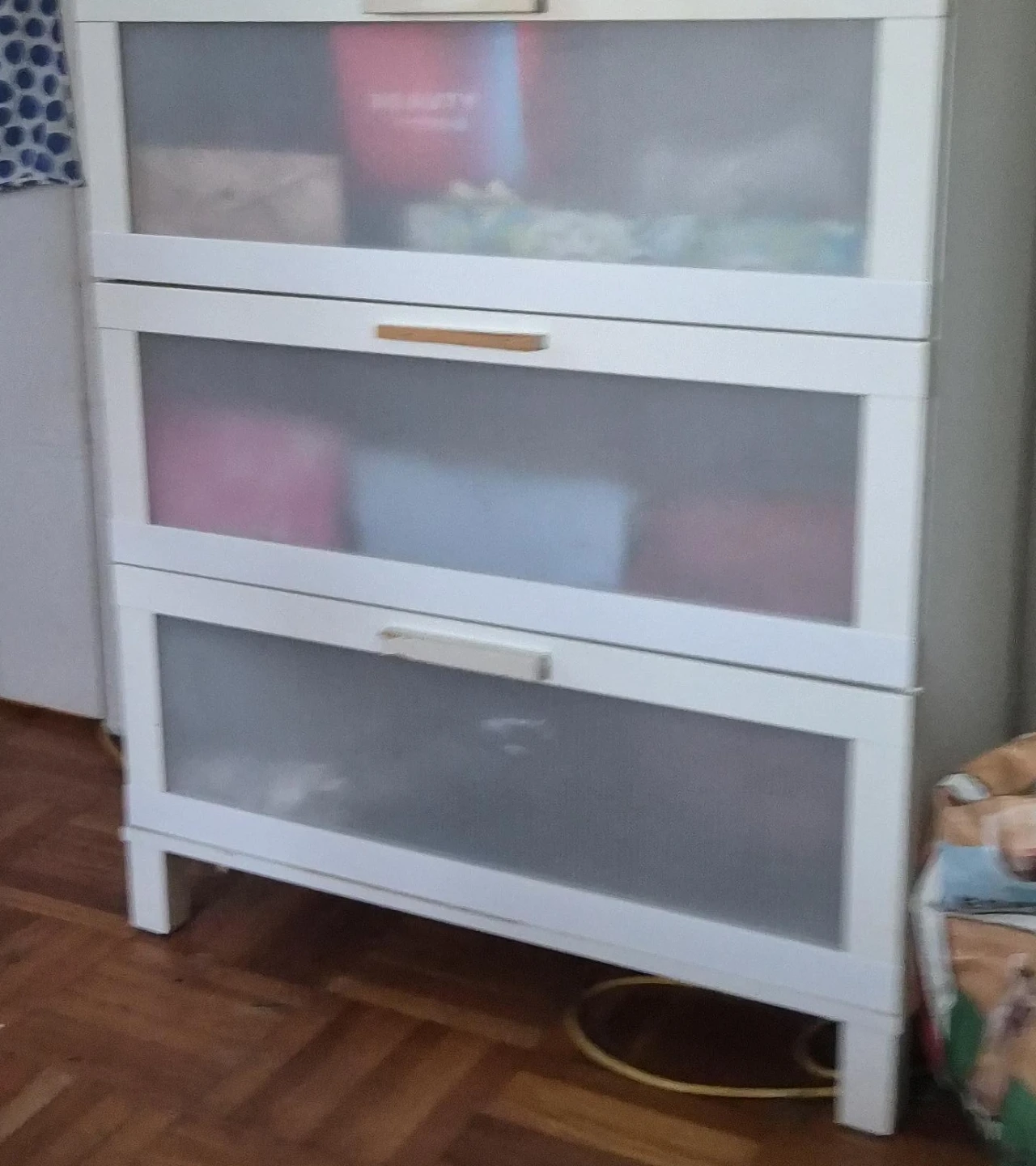 IKEA Brimnes 3-Drawer Chest White