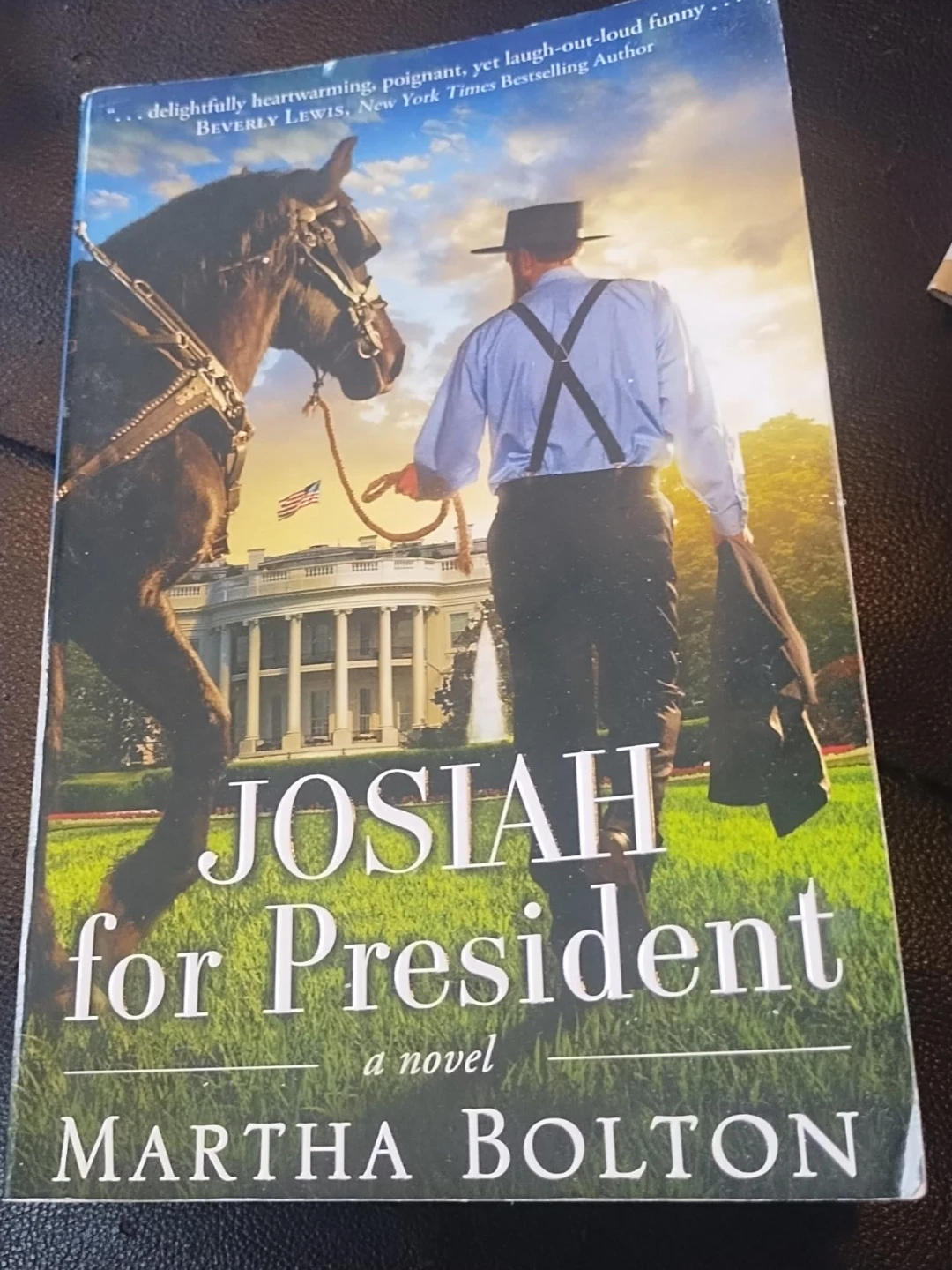 Josiah for President by Martha Bolton - photo 2