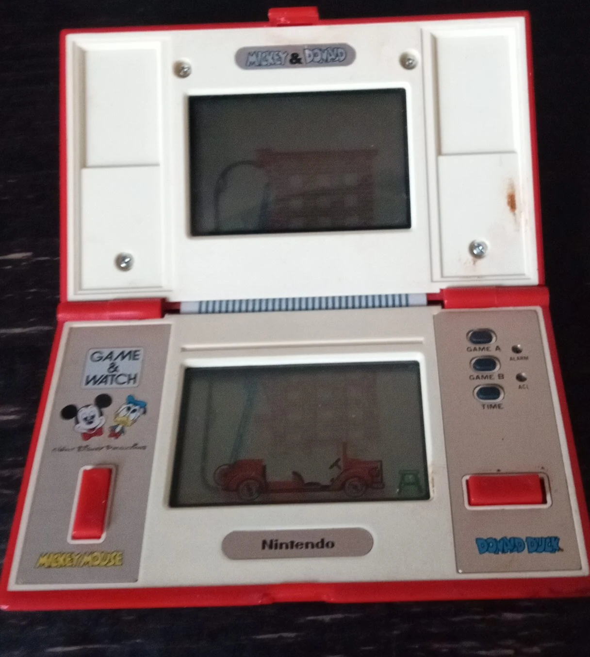 Nintendo Game & Watch Mickey & Donald Multi Screen - photo 2