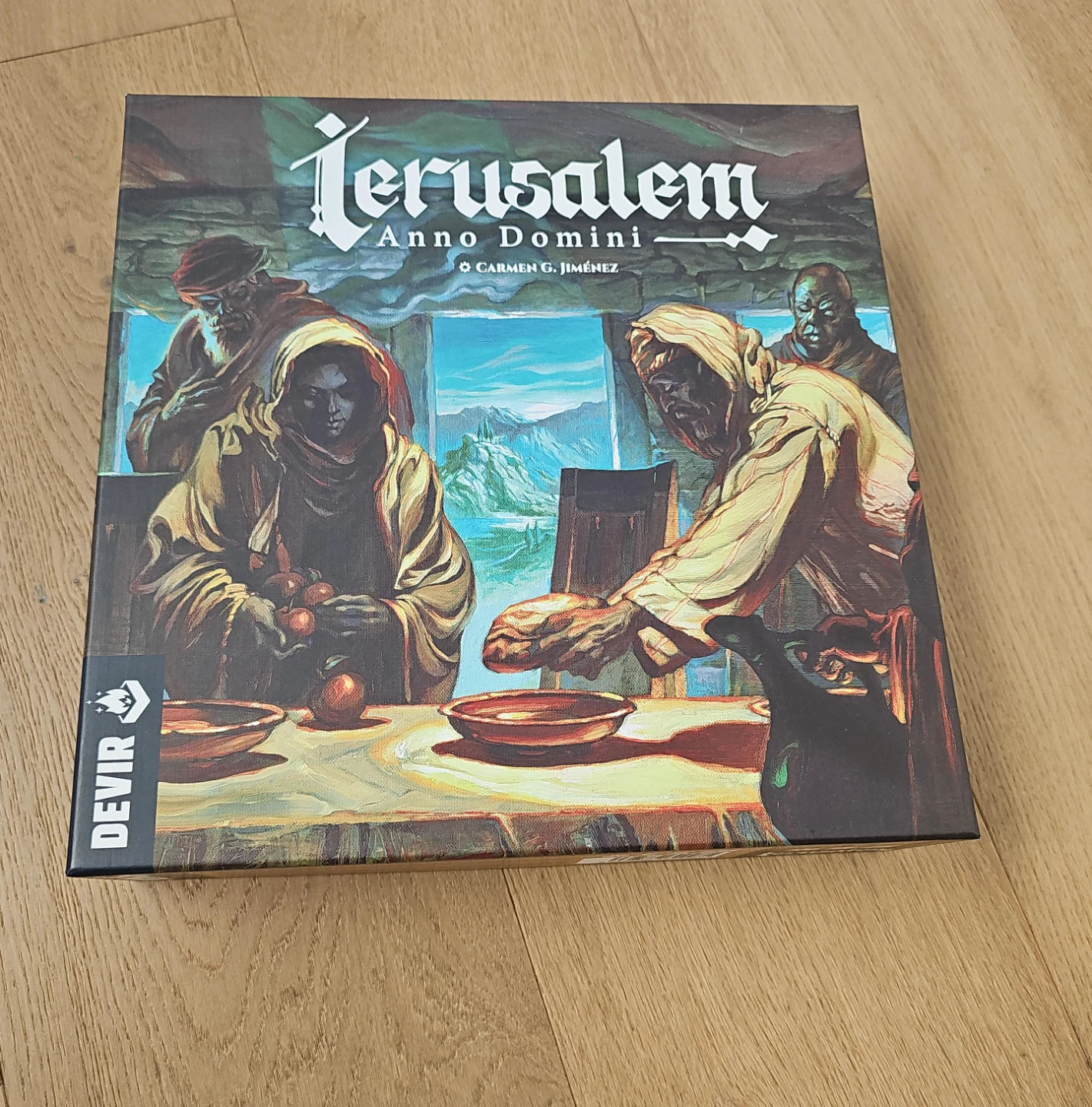 Jerusalem Anno Domini Board Game
