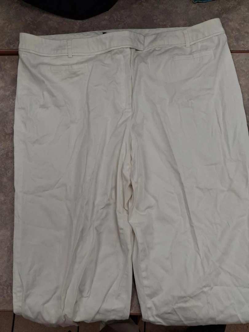 White Dress Pants