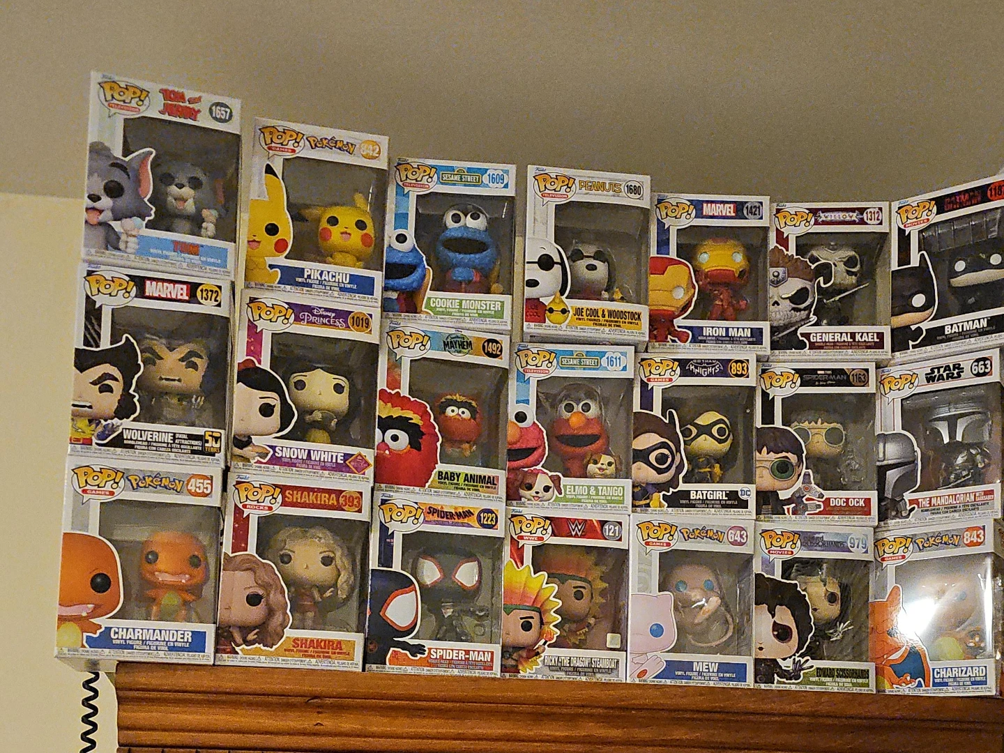 Funko Pop Vinyl Figures