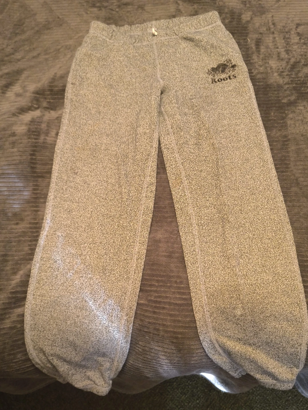 Roots Kids Grey Sweatpants