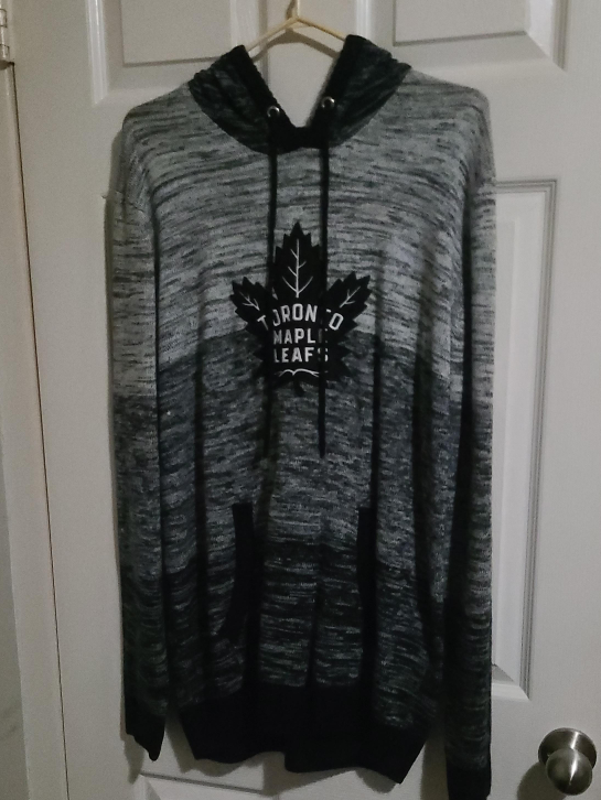 Toronto Maple Leafs Knit Hoodie