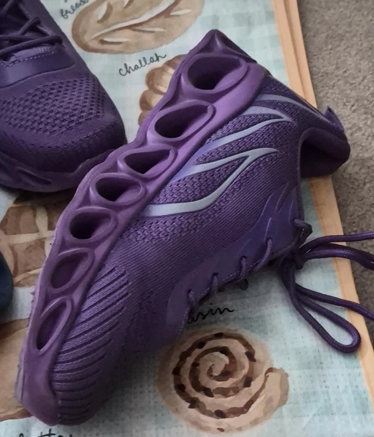 On Cloudnova Running Shoes Purple