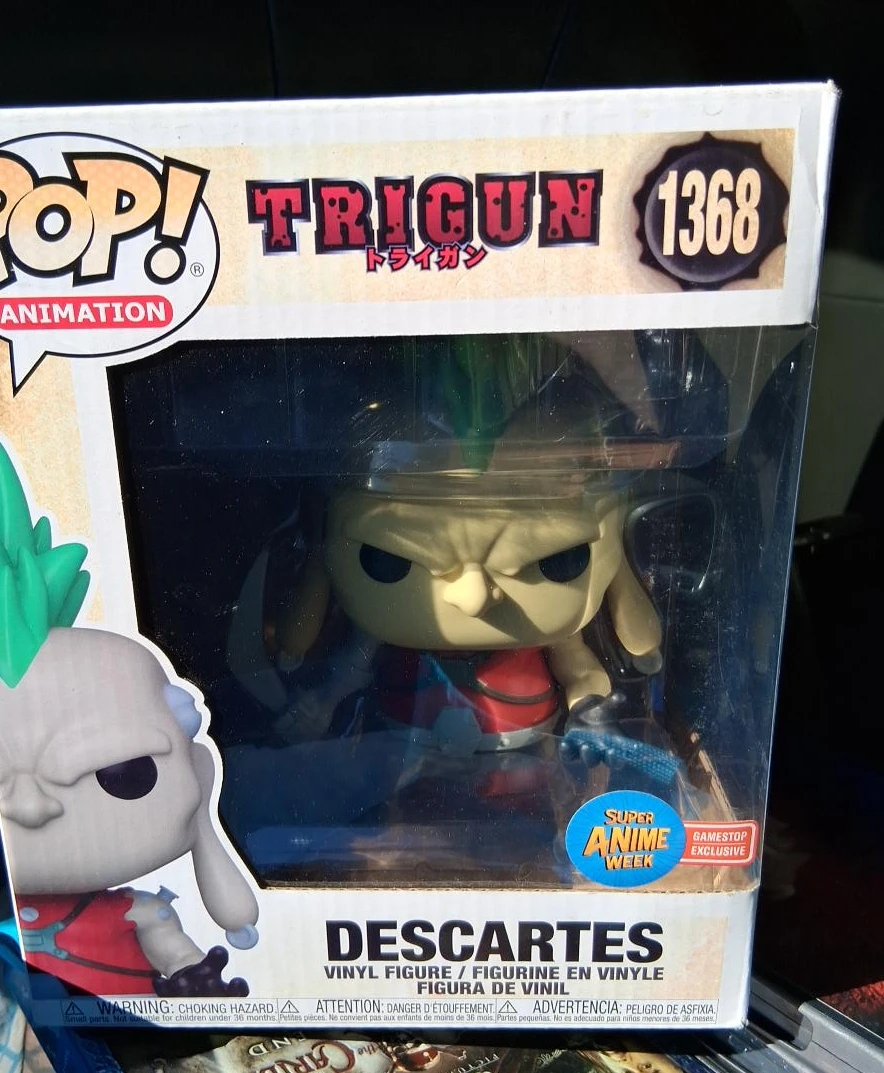 Funko Pop Trigun Descartes 1368 Vinyl Figure