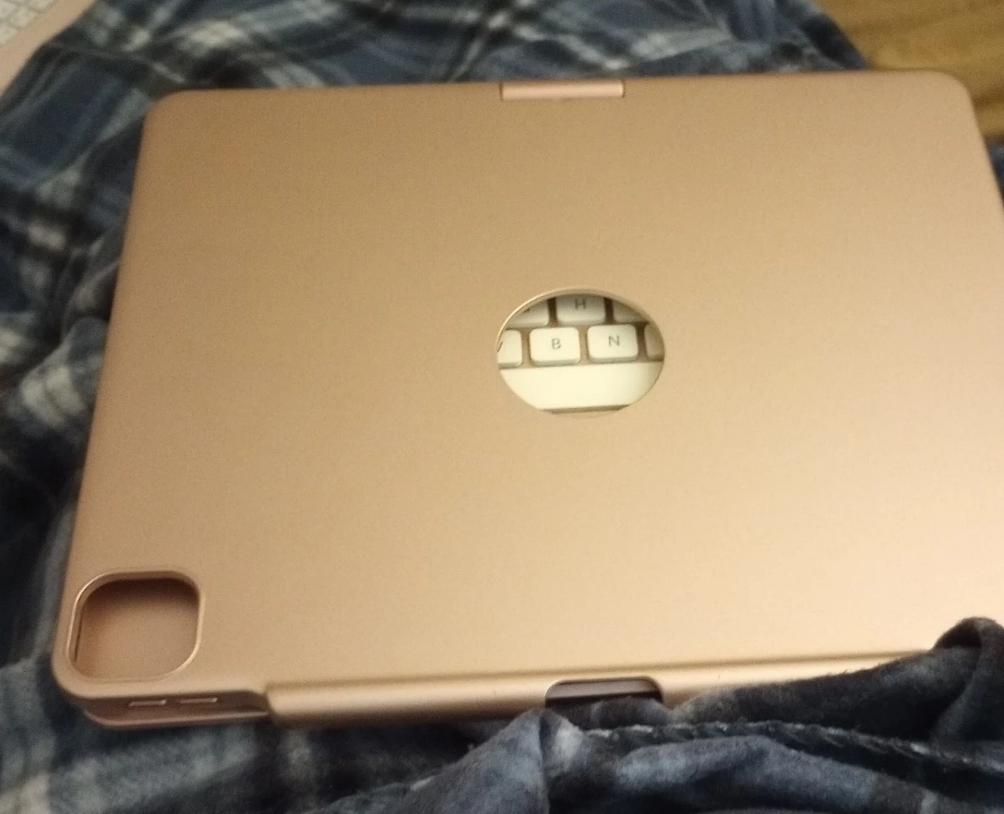 Rose Gold iPad Case in Brooklyn, NY