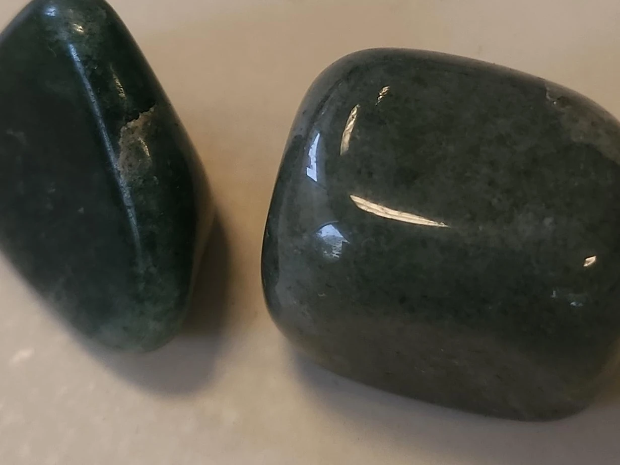 Green Jade Tumbled Stones