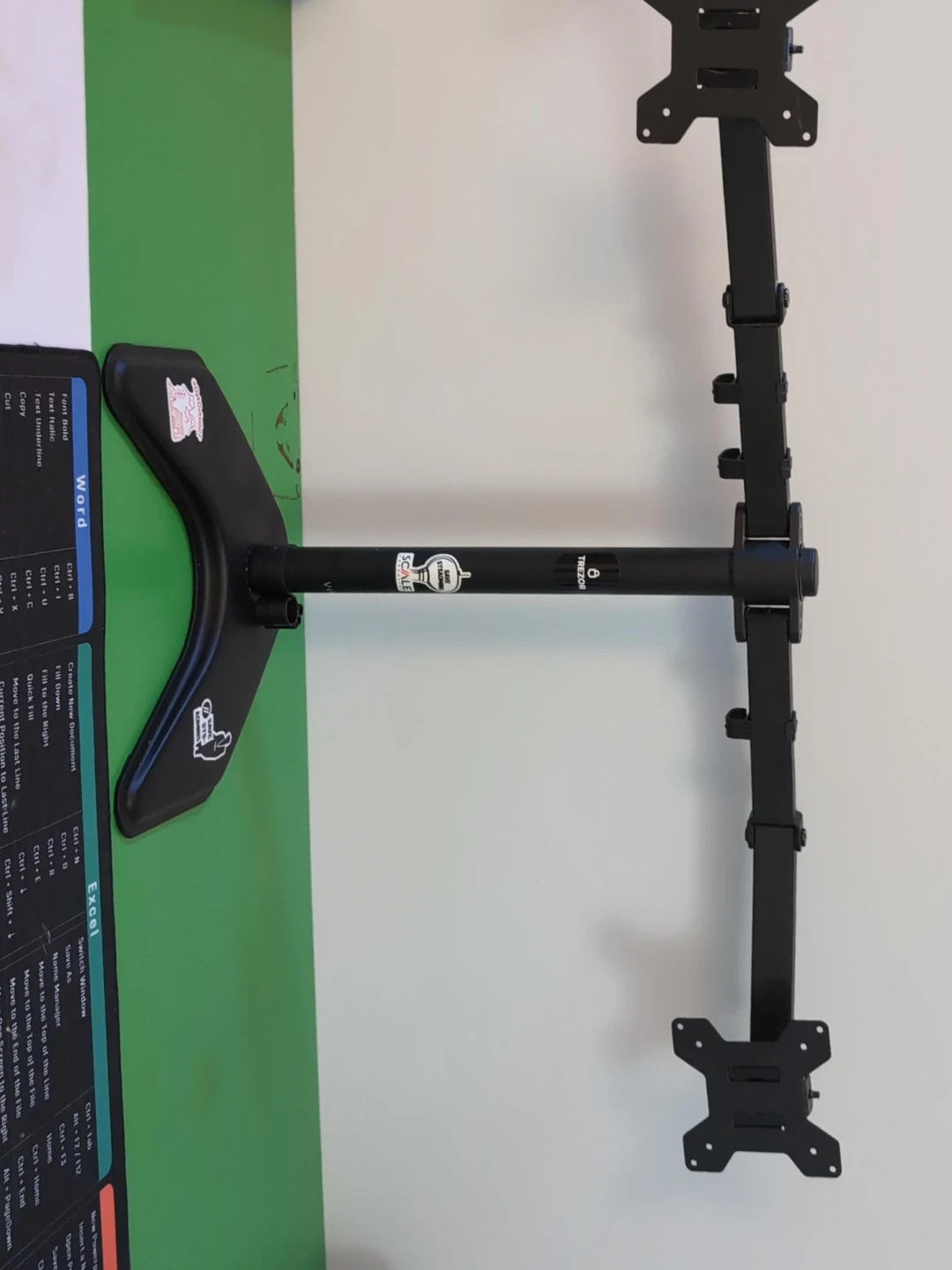 Dual Monitor Desk Mount