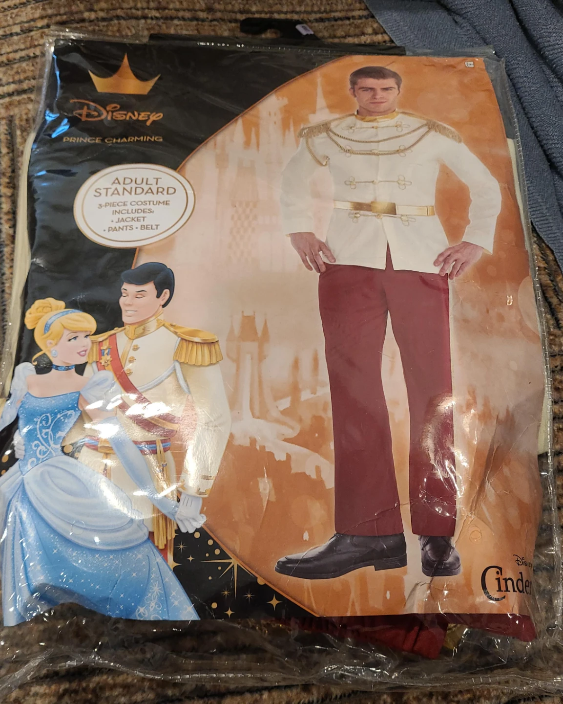 Disney Prince Charming Adult Costume