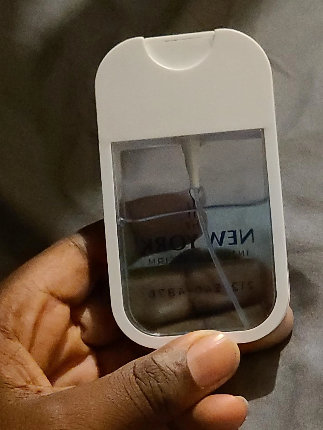 New York Antibacterial Hand Sanitizer Spray