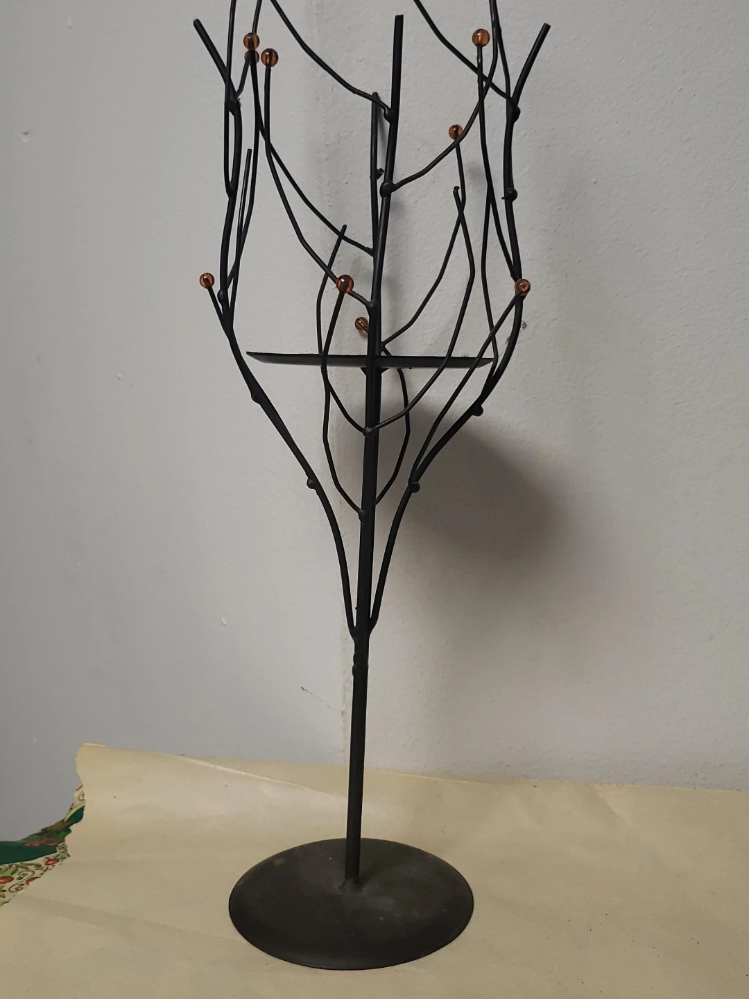 Metal Branch Design Candle Holder - photo 2
