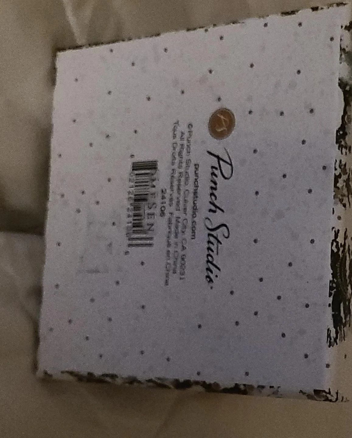 Punch Studio Decorative Gift Box