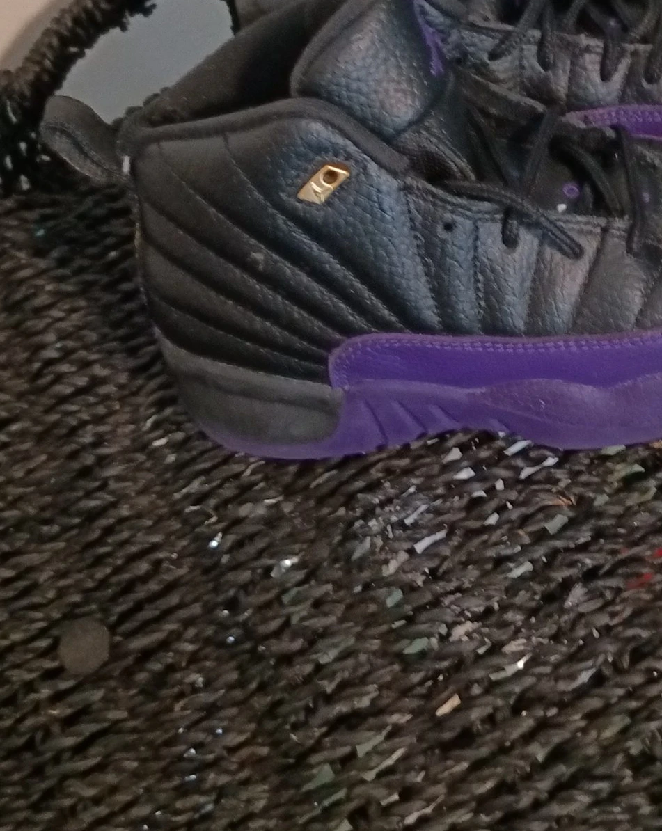 Air Jordan 12 Retro Black/Purple