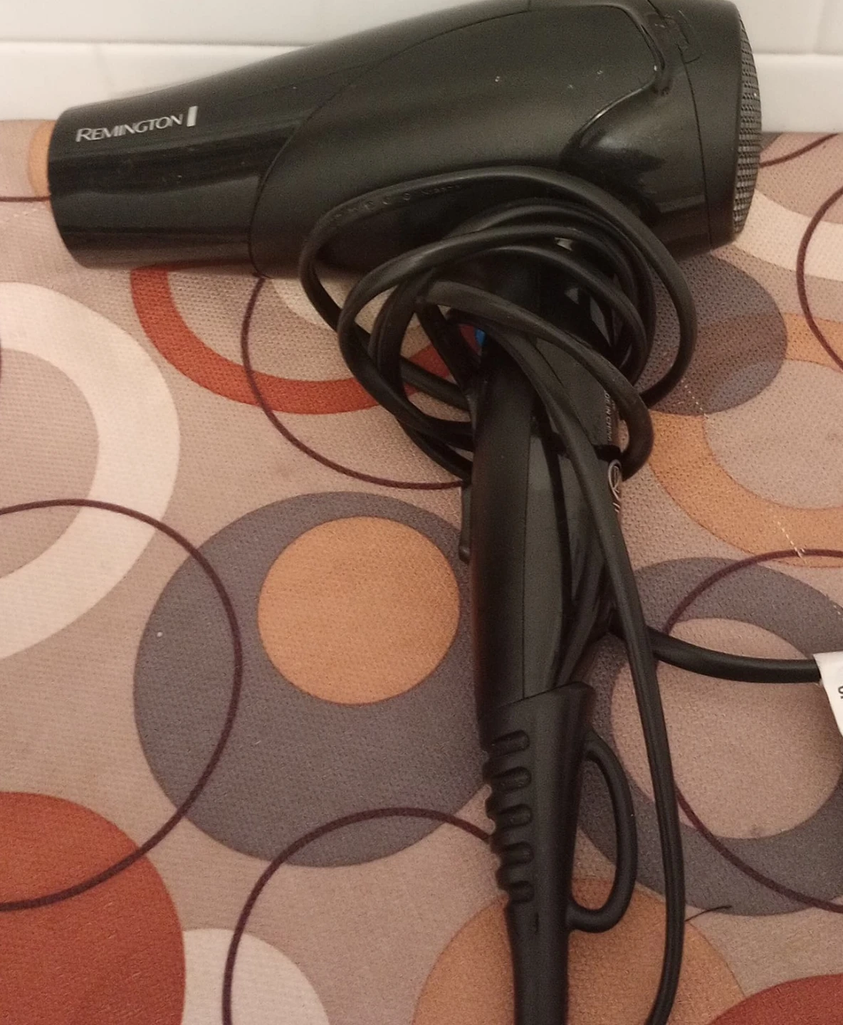 Remington Black Hair Dryer