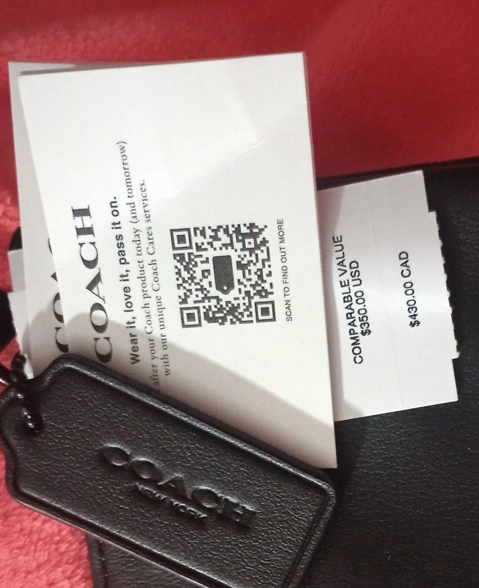 Coach Black Leather Shoulder Bag - photo 2