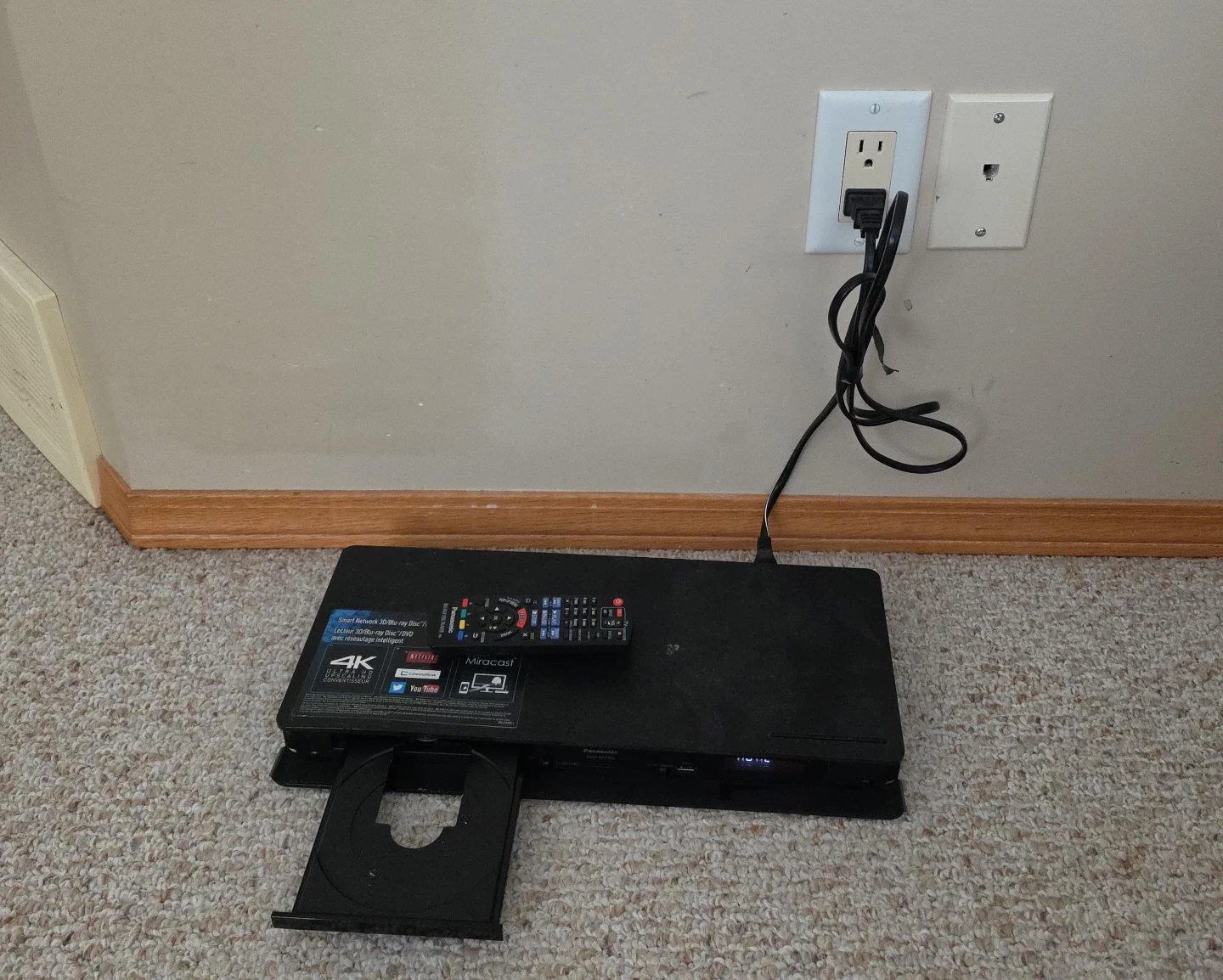 Panasonic Smart 3D/Blu-ray Disc Player