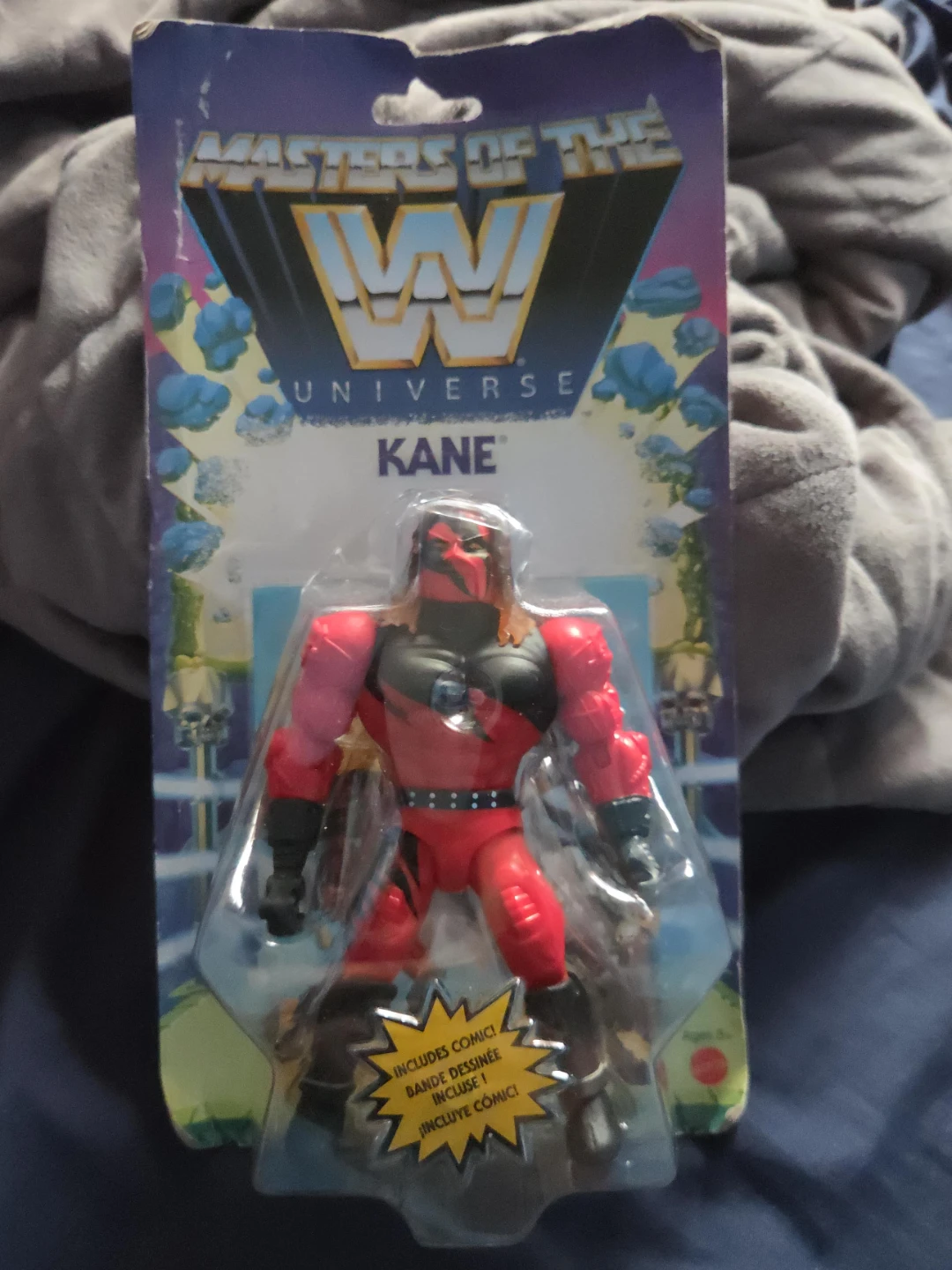 Masters of the Universe WWE Kane Action Figure