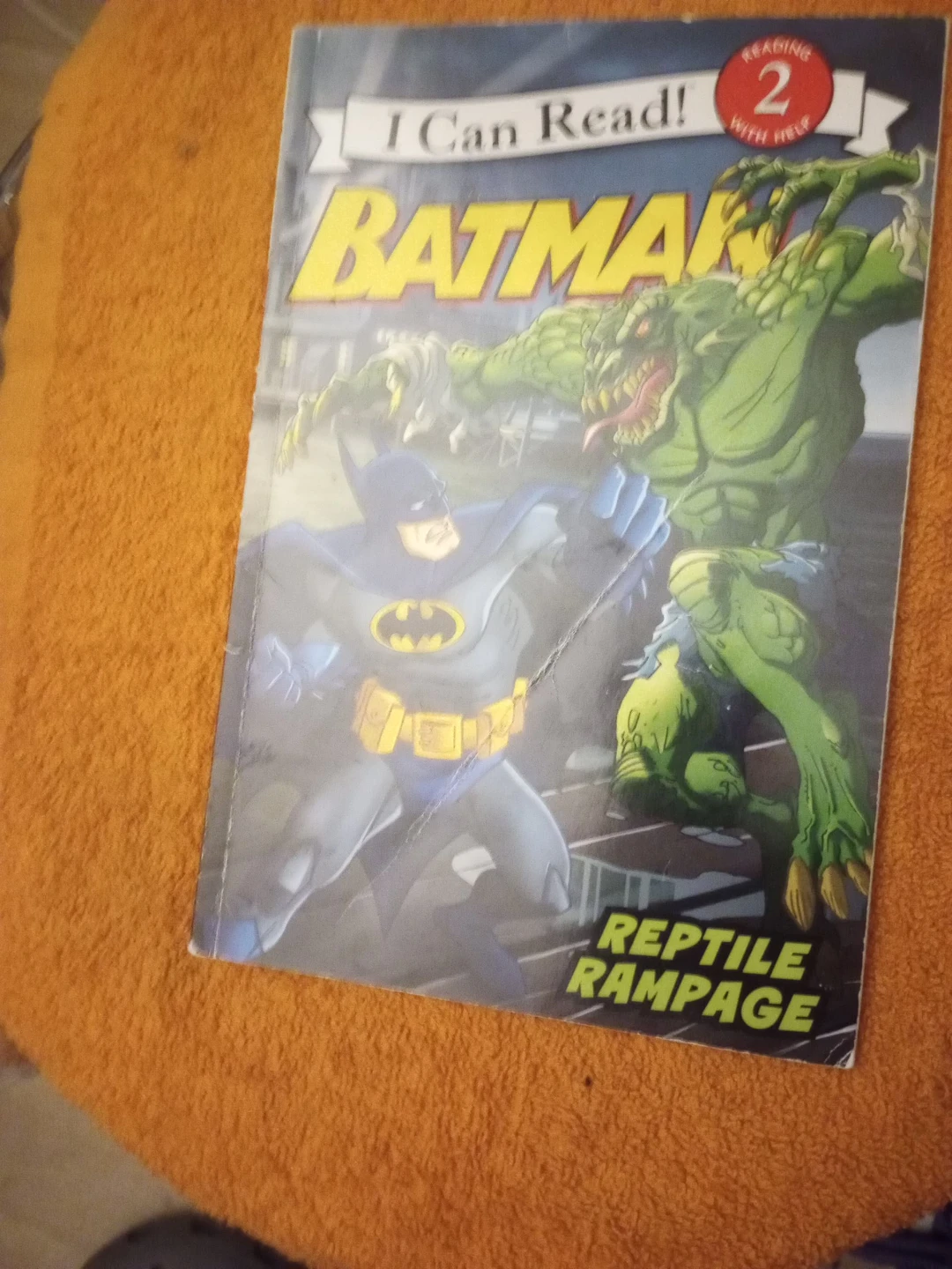 I Can Read! Batman: Reptile Rampage