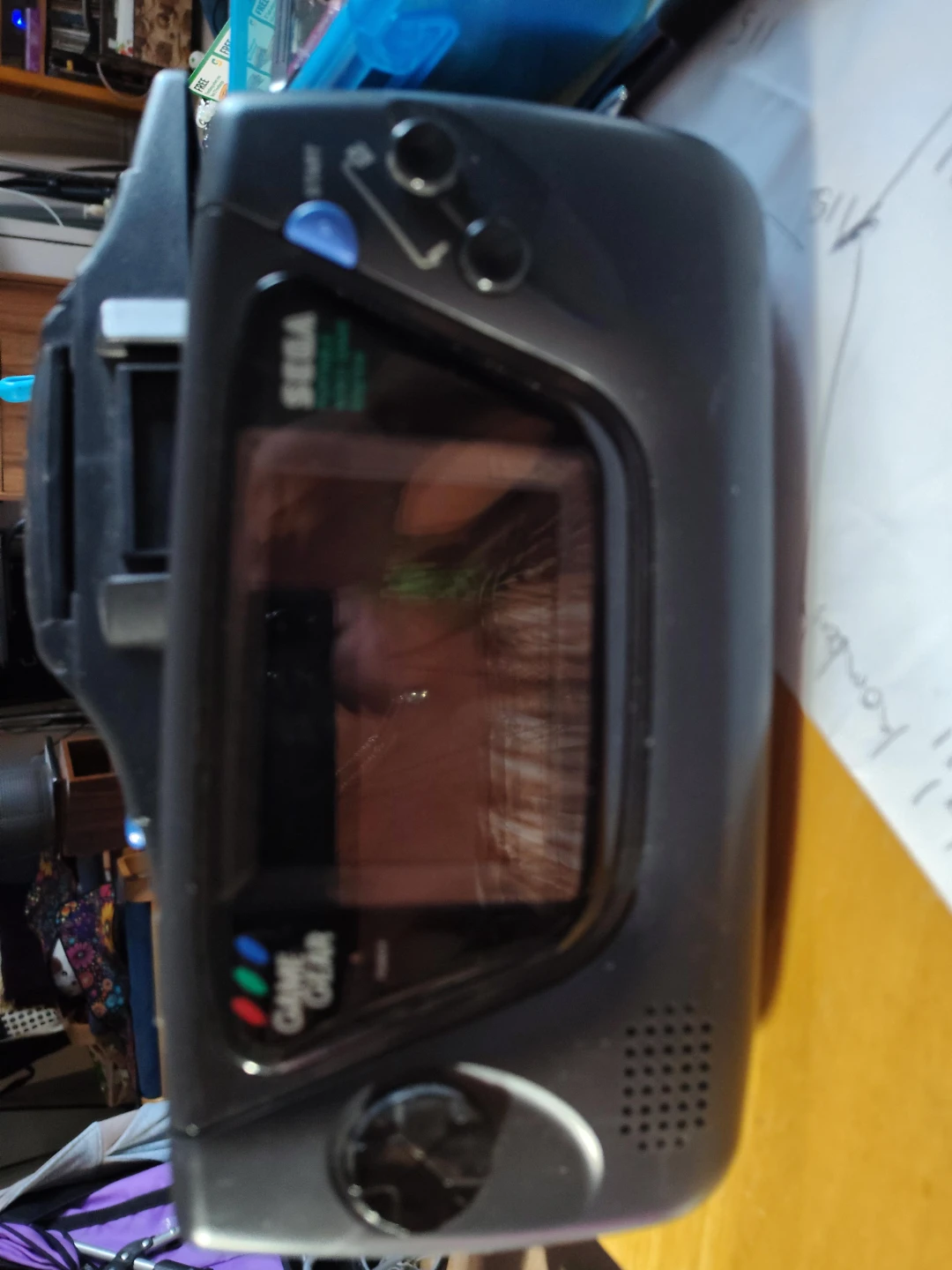 Sega Game Gear Handheld Console