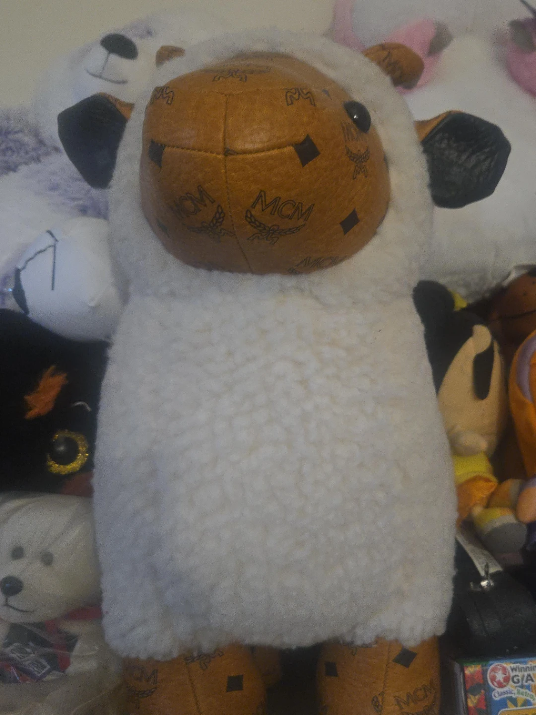 MCM Sheep Plush Doll